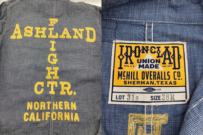 TOYS McCOY トイズマッコイ McHILL OVERALLS IRONCLAD カバーオール サイズ38 メンズ 中古 D4