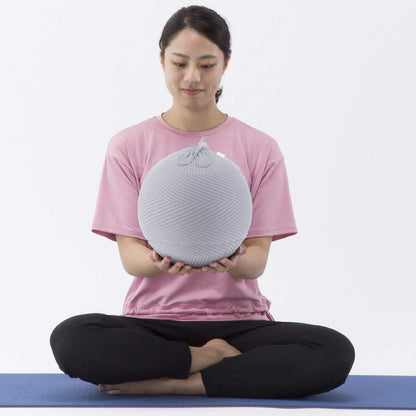 未使用品 MIZUNO REST CARE BALL レストケアボール グレー C3JSP201 中古 a1