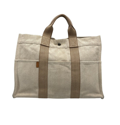 HERMES エルメス ニューフールトゥMM トートバッグ 中古 D4