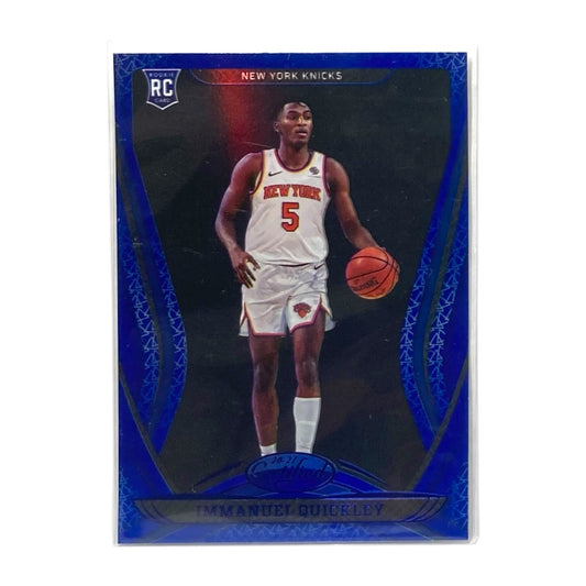 PANINI NBAカード CERTIFIED IMMANUEL QUICKLEY NEW YORK KNICKS #176 中古 IT2