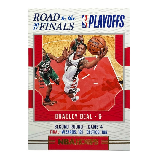 PANINI NBAカード HOOPS ROAD TO THE FINALS BRADLEY BEAL WIZARDS /999 #48 中古 IT2