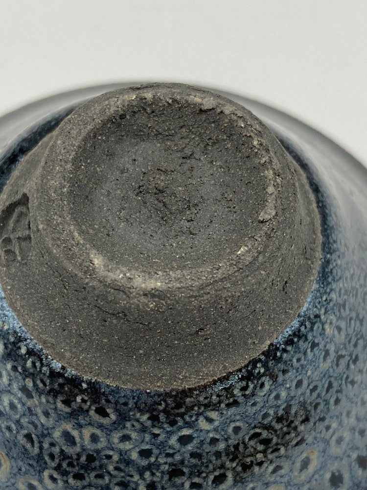 人間国宝 清水卯一 蓬莱燿 盃 中古 D4