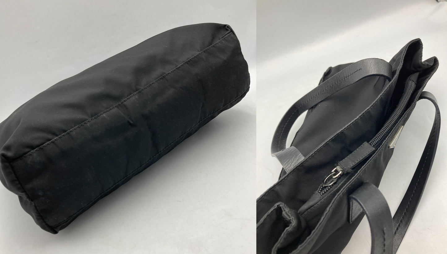 PRADA プラダ テスート ナイロン ハンドバッグ ミニトート 中古 D4