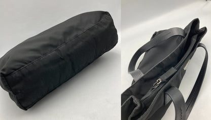 PRADA プラダ テスート ナイロン ハンドバッグ ミニトート 中古 D4