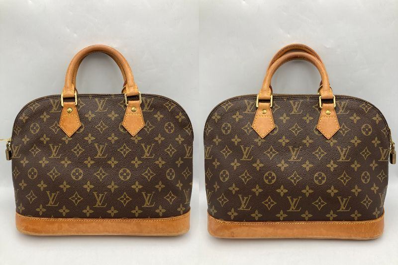 LOUIS VUITTON ルイヴィトン モノグラム アルマPM M53151 中古 D4