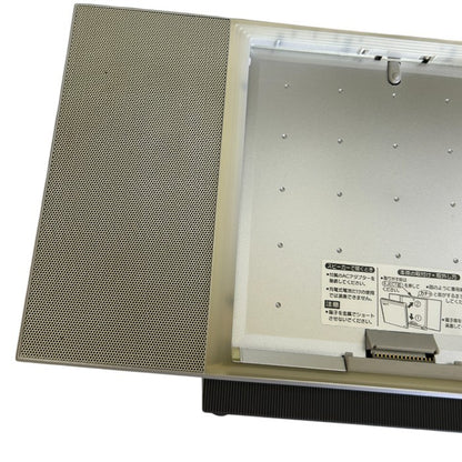 パナソニック ポータブルCDプレーヤー シルバー SL-J900-S Panasonic オーディオ 音楽 家電 中古 W1