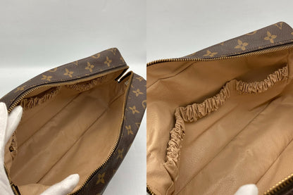 LOUIS VUITTON ルイヴィトン モノグラム トゥルーストワレット28 M47522 中古 D4