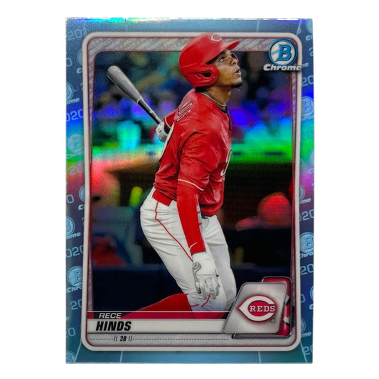 TOPPS MLBカード BOWMAN CHROME RECE HINDS CINCINNATI REDS #BD-15 中古 IT2