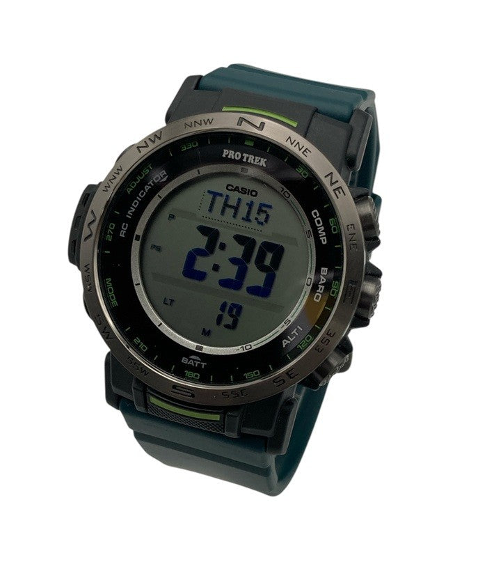 CASIO PRO TREK カシオ プロトレック クライマーライン タフソーラー 腕時計 PRW-35Y-3JF 中古 D4