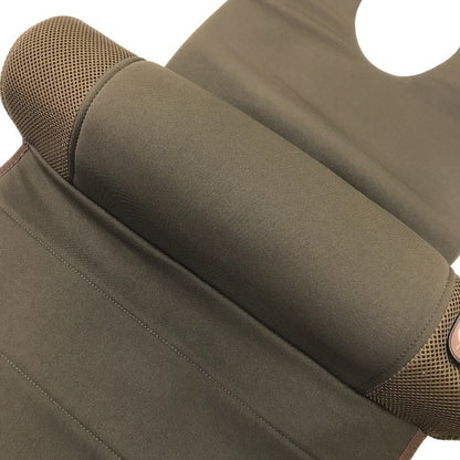 LIFE FIT ライフフィット エアー6 ストレッチアイテム ブラウン マット エアバッグ コンパクト収納 Fit015 中古 T1