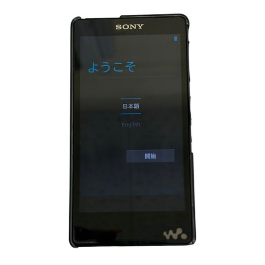 SONY ウォークマン Fシリーズ 64GB ブラック NW-F887/B ソニー オーディオ 家電 中古 W1