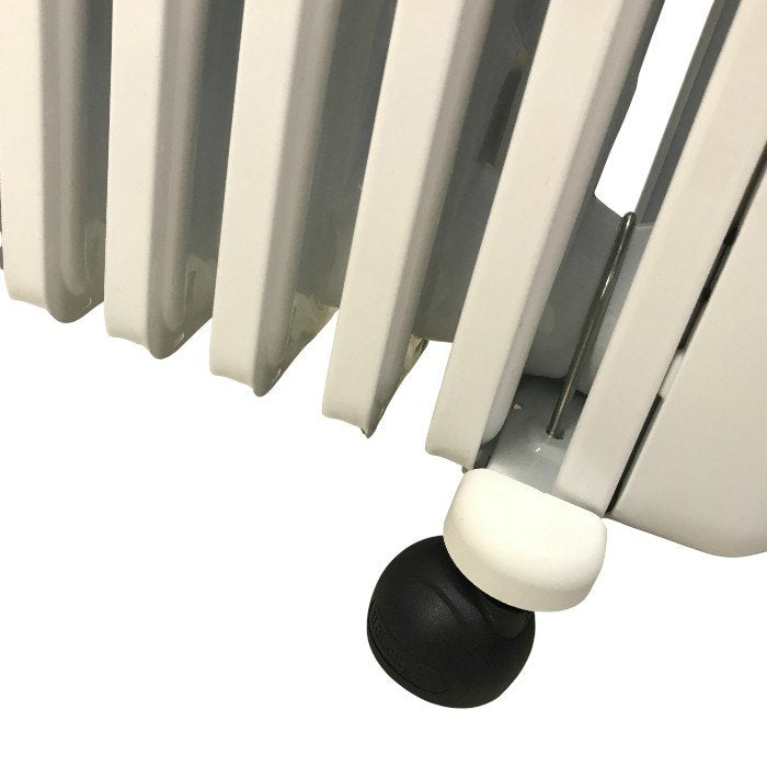 デロンギ(DeLonghi)アミカルド オイルヒーター [10~13畳用] ゼロ風暖房 RHJ35M1015-BK 中古 Y1