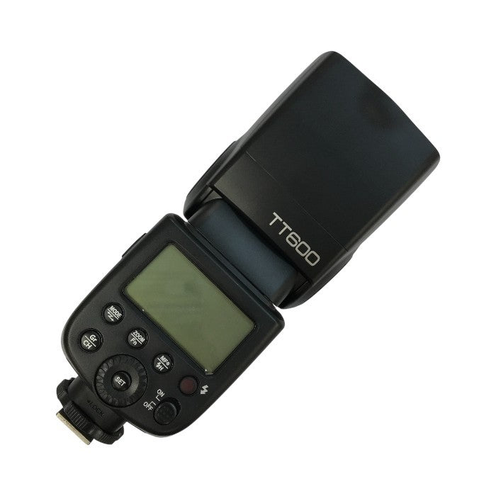 Godox カメラ用ストロボ & フラッシュトリガー セット ブラック 2.4GHz ワイヤレス 無線 スピードライト TT600/X1T-N 中古 T1