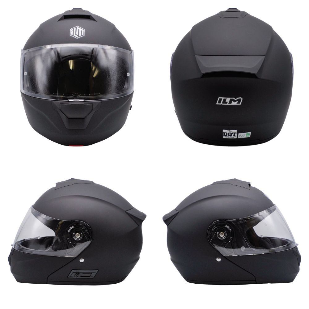 ILM LP03 フルフェイス システムヘルメット XL 中古 a1