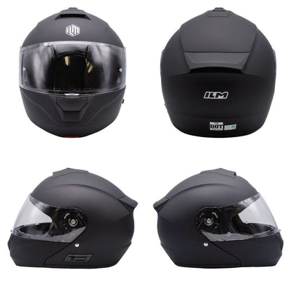 ILM LP03 フルフェイス システムヘルメット XL 中古 a1