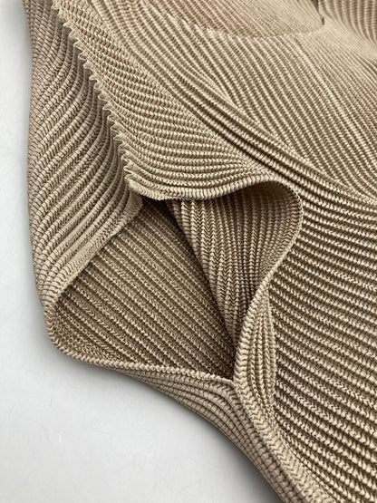 SPECCHIO スペッチオ シャトルプリーツ フレンチスリーブ ワンピース サイズ40 中古 D4