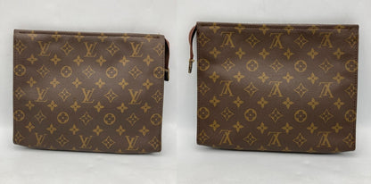 LOUIS VUITTON ルイヴィトン モノグラム ポッシュ トワレット26 M47542 中古 D4