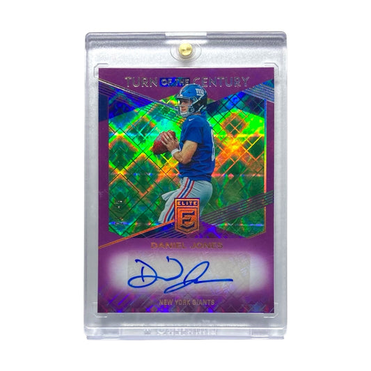 PANINI NFLカード DONRUSS ELITE DANIEL JONES GIANTS /49 #TC-DJ 中古 IT2