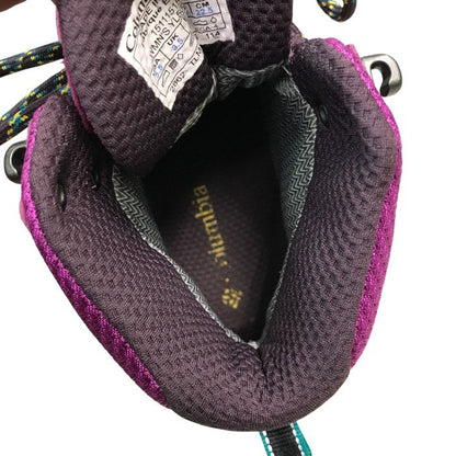 Columbia コロンビア トレッキングシューズ パープル YL5063-519 22.5㎝ 中古 Y1