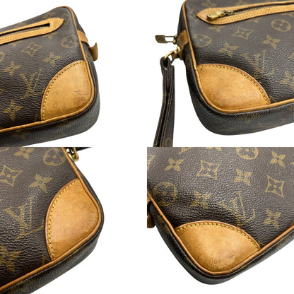 LOUIS VUITTON ルイヴィトン モノグラム マルリードラゴンヌ M51825 セカンドバッグ クラッチバッグ ブランド メンズ レディース 中古 W４