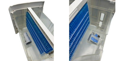 SHARP シャープ 徐加湿空気清浄機 KI-LD50-W ホワイト 家電 除湿 加湿 衣類乾燥 花粉 中古 W４