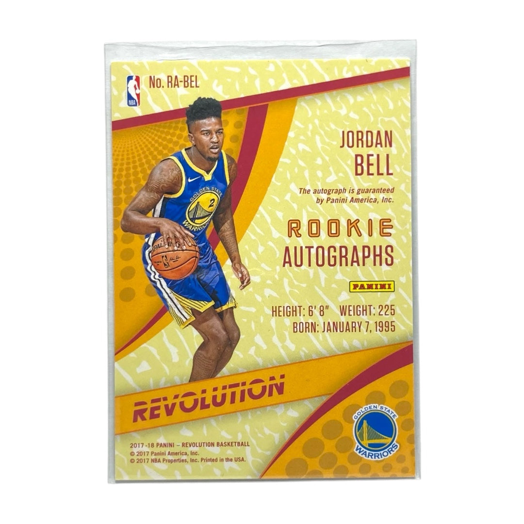 PANINI NBAカード REVOLUTION JORDAN BELL WARRIORS #RA-BEL 中古 IT2