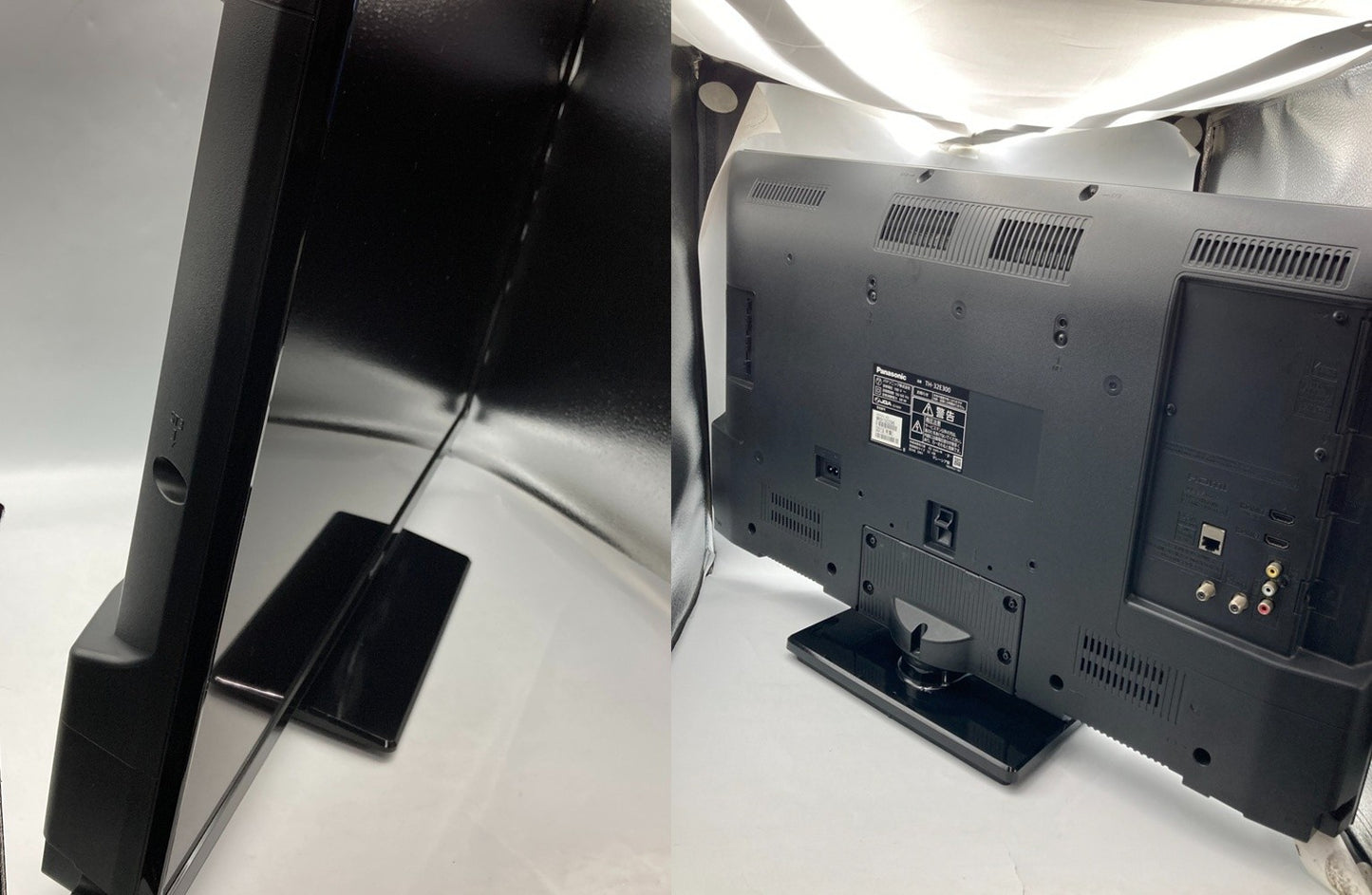 パナソニック 32V型 液晶テレビ ビエラ TH-32E300 デジタルハイビジョン USB HDD録画対応 2019年製 中古 D4