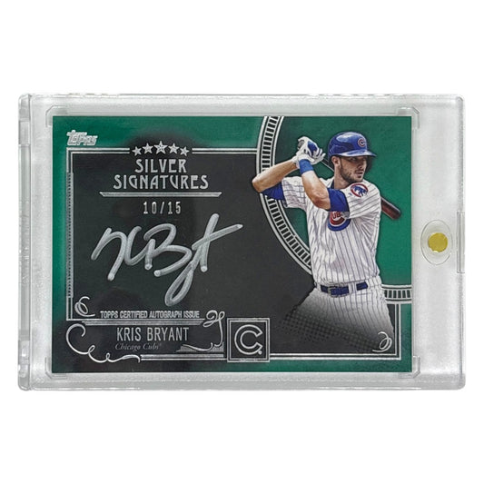 TOPPS MLBカード FIVE STAR KRIS BRYANT CHICAGO CUBS /15 #FSSS-KB 中古 IT1