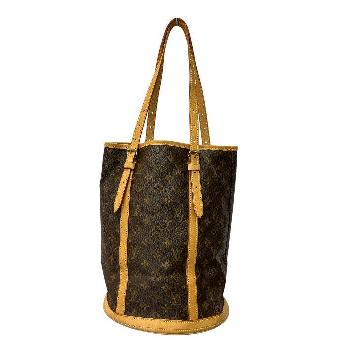 LOUIS VUITTON ルイヴィトン モノグラム バケットGM M42236 ブランド 鞄 バッグ レディース おしゃれ 中古 W1