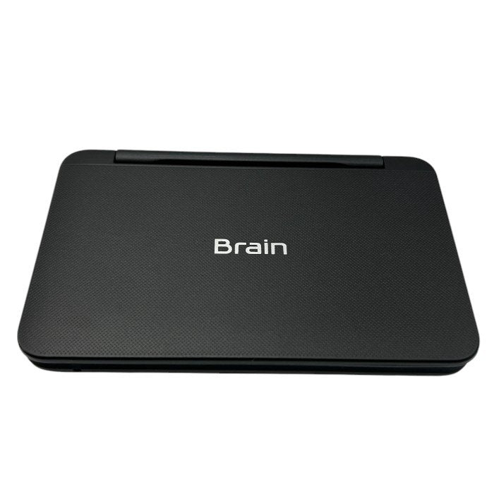 SHARP シャープ カラー 電子辞書 Brain PW-H2-B 家電 ブレーン 充電式 高校生 中古 W４