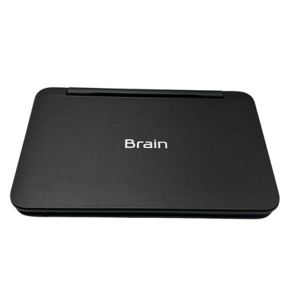 SHARP シャープ カラー 電子辞書 Brain PW-H2-B 家電 ブレーン 充電式 高校生 中古 W４