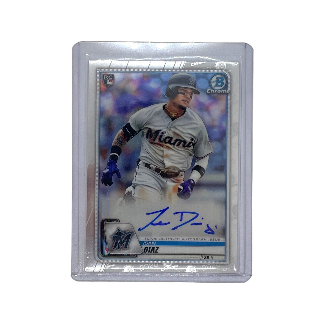 TOPPS MLBカード BOWMAN CHROME ISAN DIAZ #CRA-ID 中古 IT1