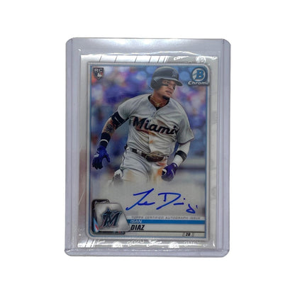 TOPPS MLBカード BOWMAN CHROME ISAN DIAZ #CRA-ID 中古 IT1