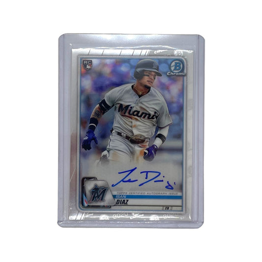 TOPPS MLBカード BOWMAN CHROME ISAN DIAZ #CRA-ID 中古 IT1