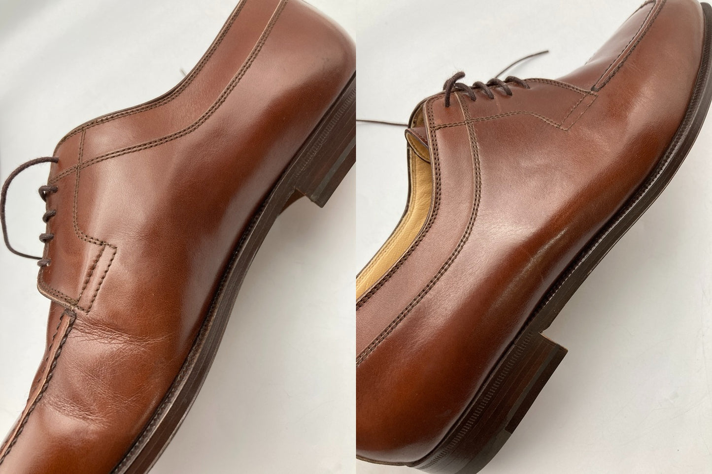 GUCCI グッチ Uチップ ドレスシューズ メンズ IT43 1/2 中古 D4