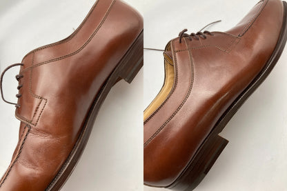 GUCCI グッチ Uチップ ドレスシューズ メンズ IT43 1/2 中古 D4