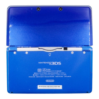 任天堂 Nintendo3DS ニンテンドー3DS コバルトブルー 中古 a1