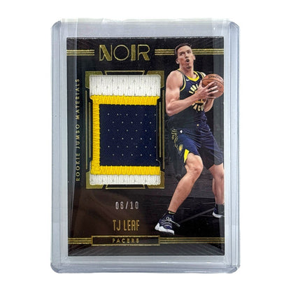 PANINI NBAカード NOIR TJ LEAF PACERS 06/10 #RJM-TJL 中古 IT1