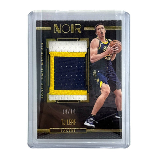PANINI NBAカード NOIR TJ LEAF PACERS 06/10 #RJM-TJL 中古 IT1