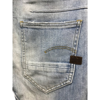 G-STAR RAW 3D SKINNY パンツ メンズ オールシーズン デニム ライトブルー 28サイズ D05385-6997-424 中古 M1