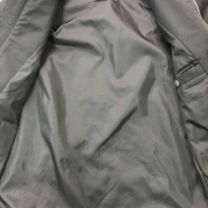 DIESEL ディーゼル ライダースジャケット メンズ 春秋 コットン ブルゾン フルジップ ブラック Sサイズ 00S9N0-J-GLORY-0LAXT 中古 T1