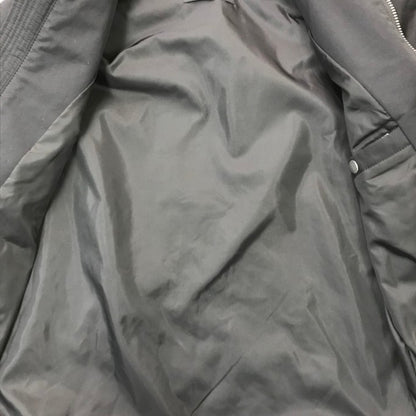 DIESEL ディーゼル ライダースジャケット メンズ 春秋 コットン ブルゾン フルジップ ブラック Sサイズ 00S9N0-J-GLORY-0LAXT 中古 T1