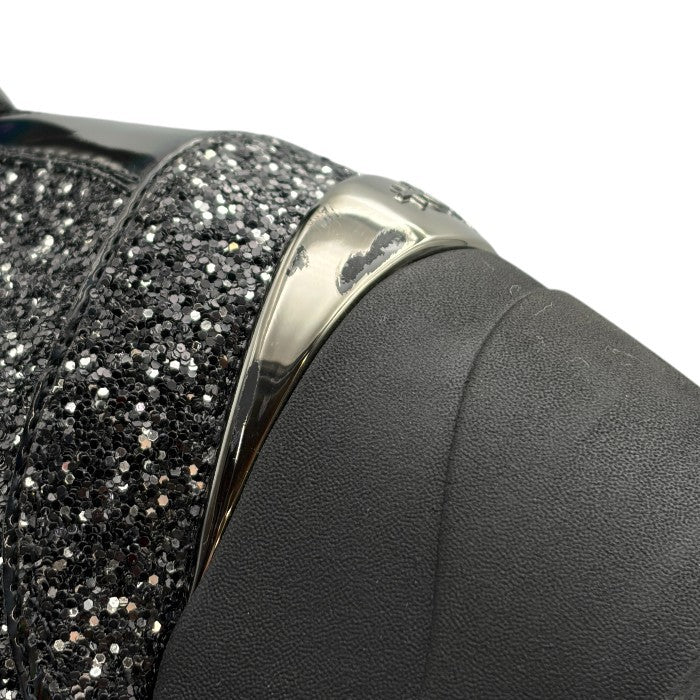 +diana +ダイアナ スニーカー 24.5cm IF 49544 靴 シューズ 厚底 レディース ラメ 中古 W４