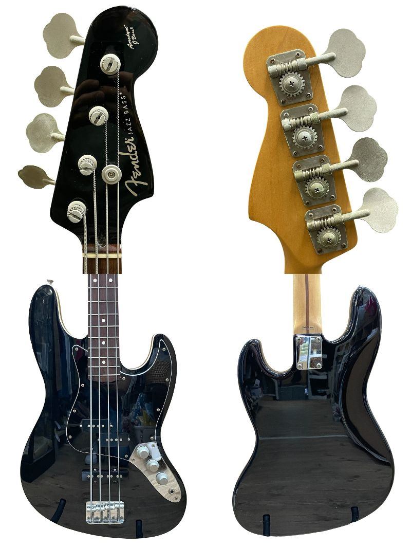 Fender Japan エレキベースギター Aerodyne Jazz Bass Black フェンダー ジャパン エアロダイン ジャズ ジャズベ 中古 R4