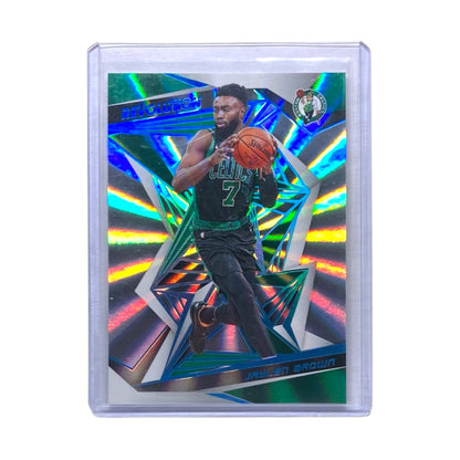 PANINI NBAカード REVOLUTION JAYLEN BROWN BOSTON CELTICS /75 #46 中古 IT2
