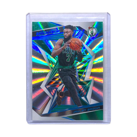 PANINI NBAカード REVOLUTION JAYLEN BROWN BOSTON CELTICS /75 #46 中古 IT2