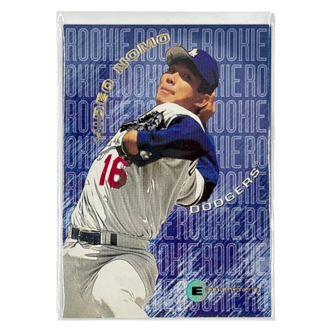 FLEER SKYBOX MLBカード EMOTION HIDEO NOMO DODGERS #9 中古 IT1