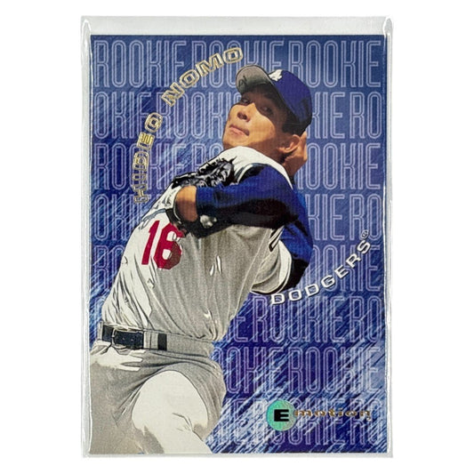 FLEER SKYBOX MLBカード EMOTION HIDEO NOMO DODGERS #9 中古 IT1