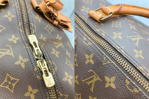 LOUIS VUITTON ルイヴィトン モノグラム キーポル55 M41424 中古 D4