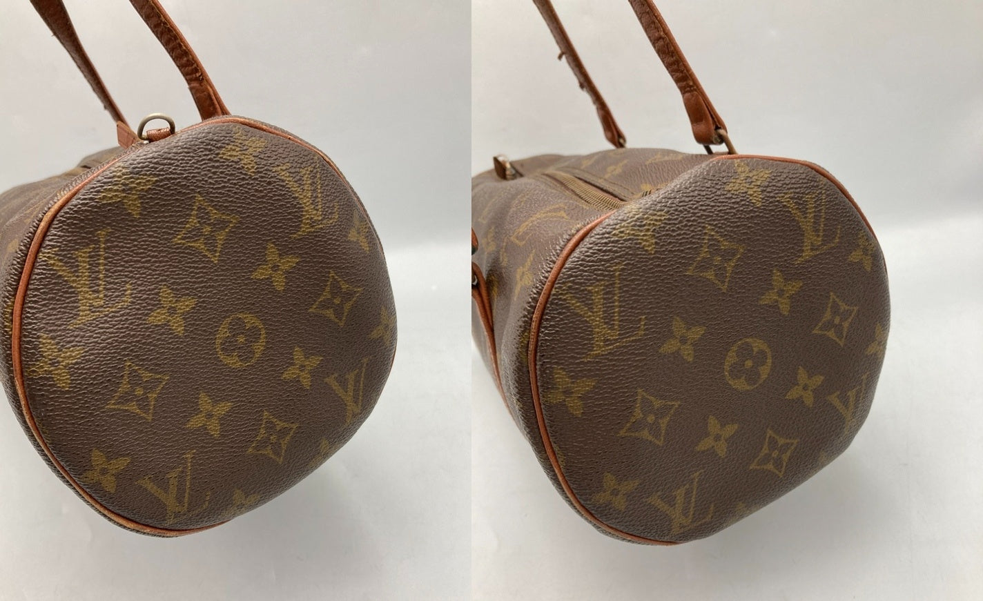 LOUIS VUITTON ルイヴィトン モノグラム パピヨン30  ハンドバッグ レディース 旧型 M51365 中古 D4